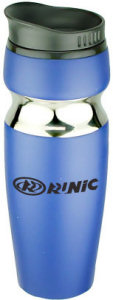 Promotional Travel Mugs: 16oz Stainless Matte Color Tumbler